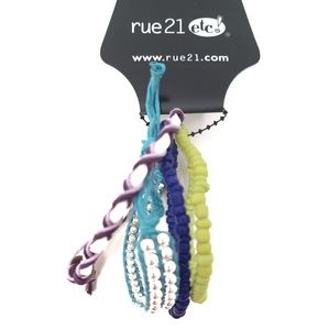 NWT rue21 bracelets